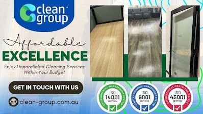 How does Clean Group help businesses adopt eco-friendly cleaning practices?