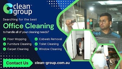 What eco-friendly products does Clean Group use in its cleaning services?