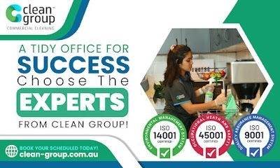 Why should businesses trust Clean Group for their commercial cleaning needs?
